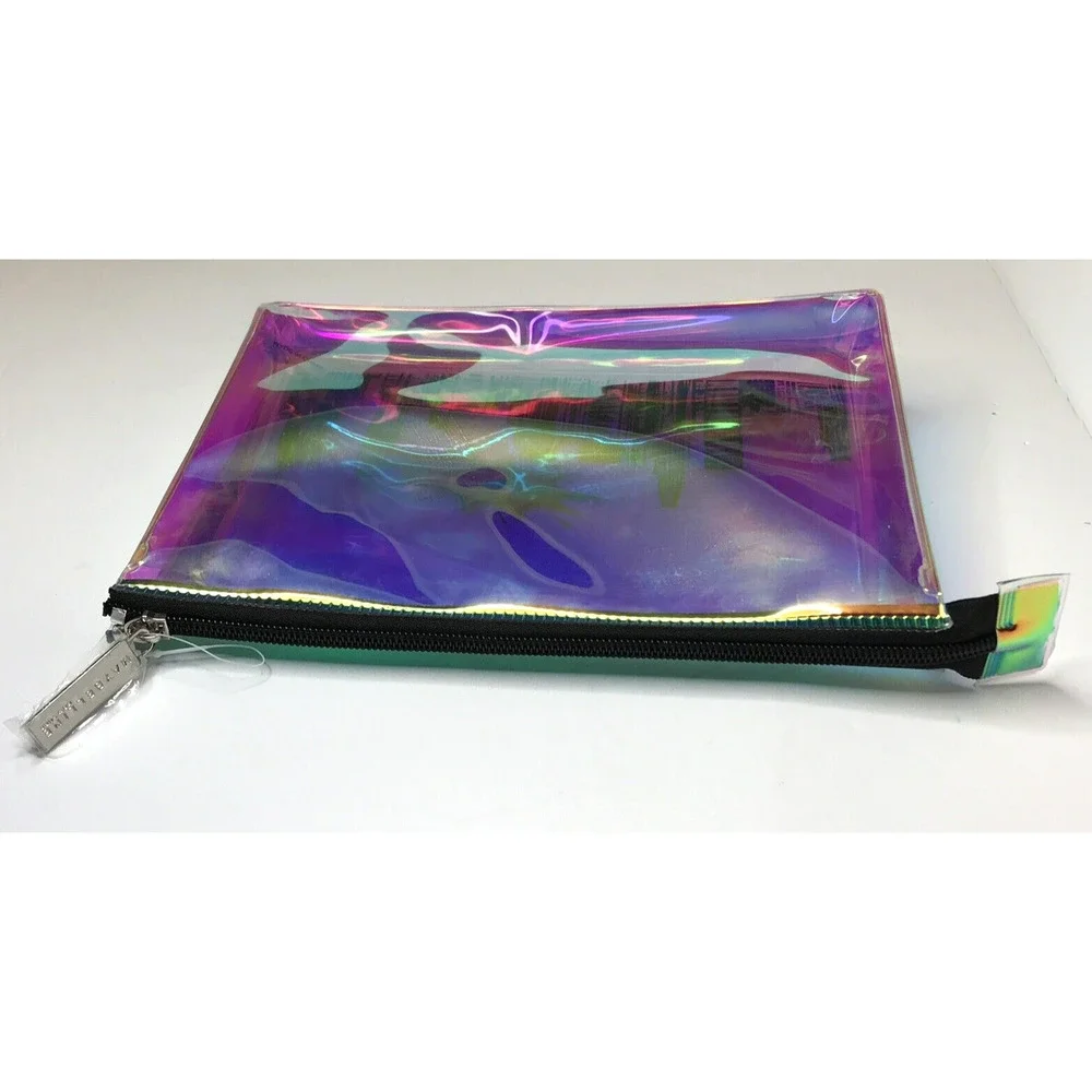 Maybelline New York Makeup Zipper Bag Opalescent Comic City Design - BAG ONLY